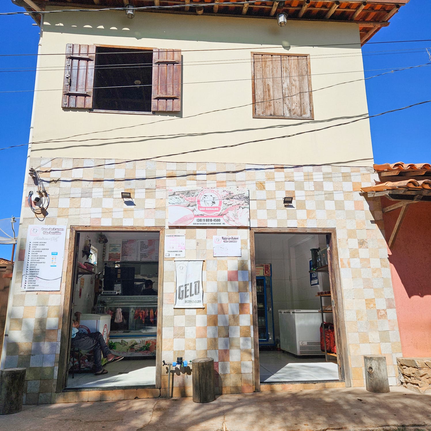 Casa de Carnes São Geraldo