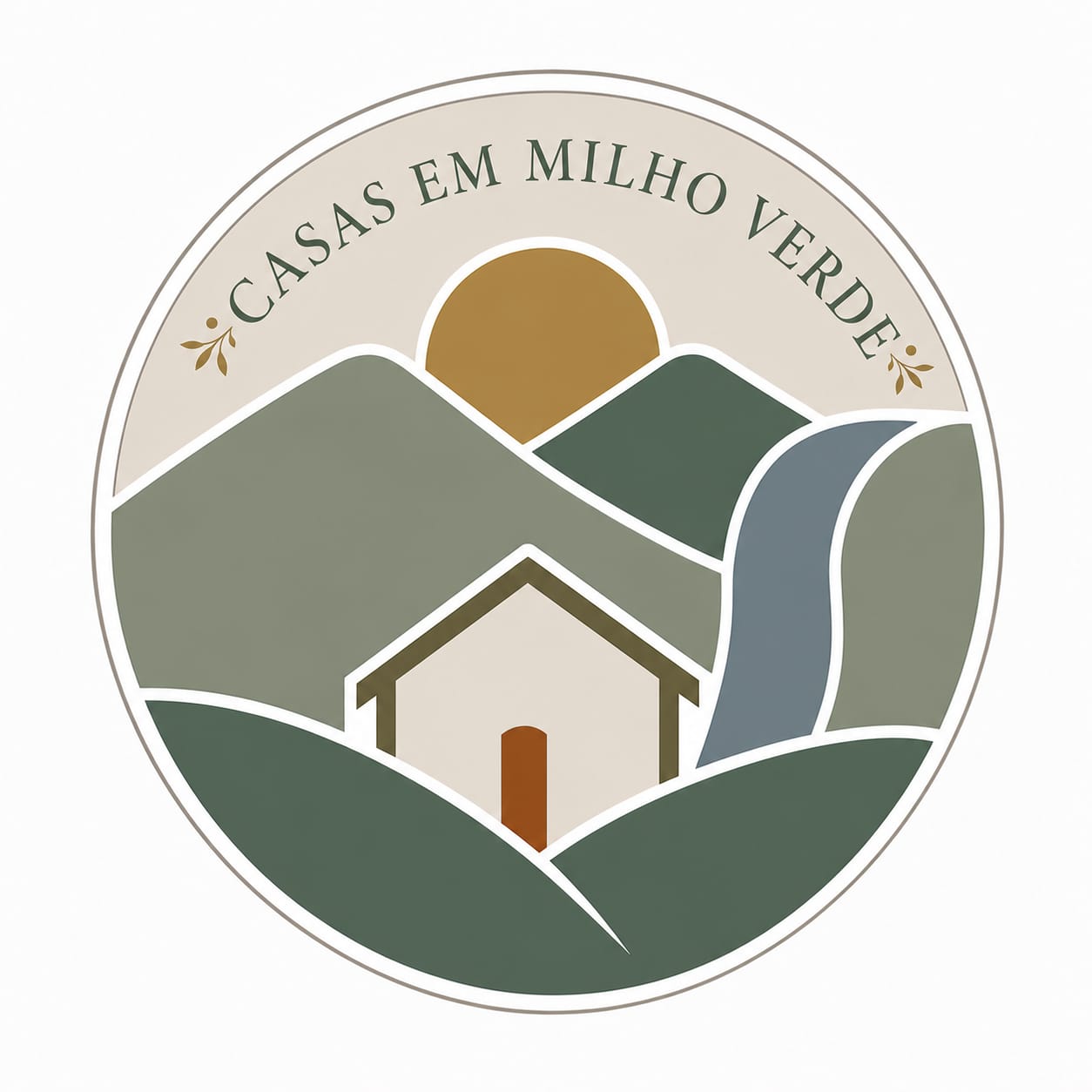 Casas em Milho Verde