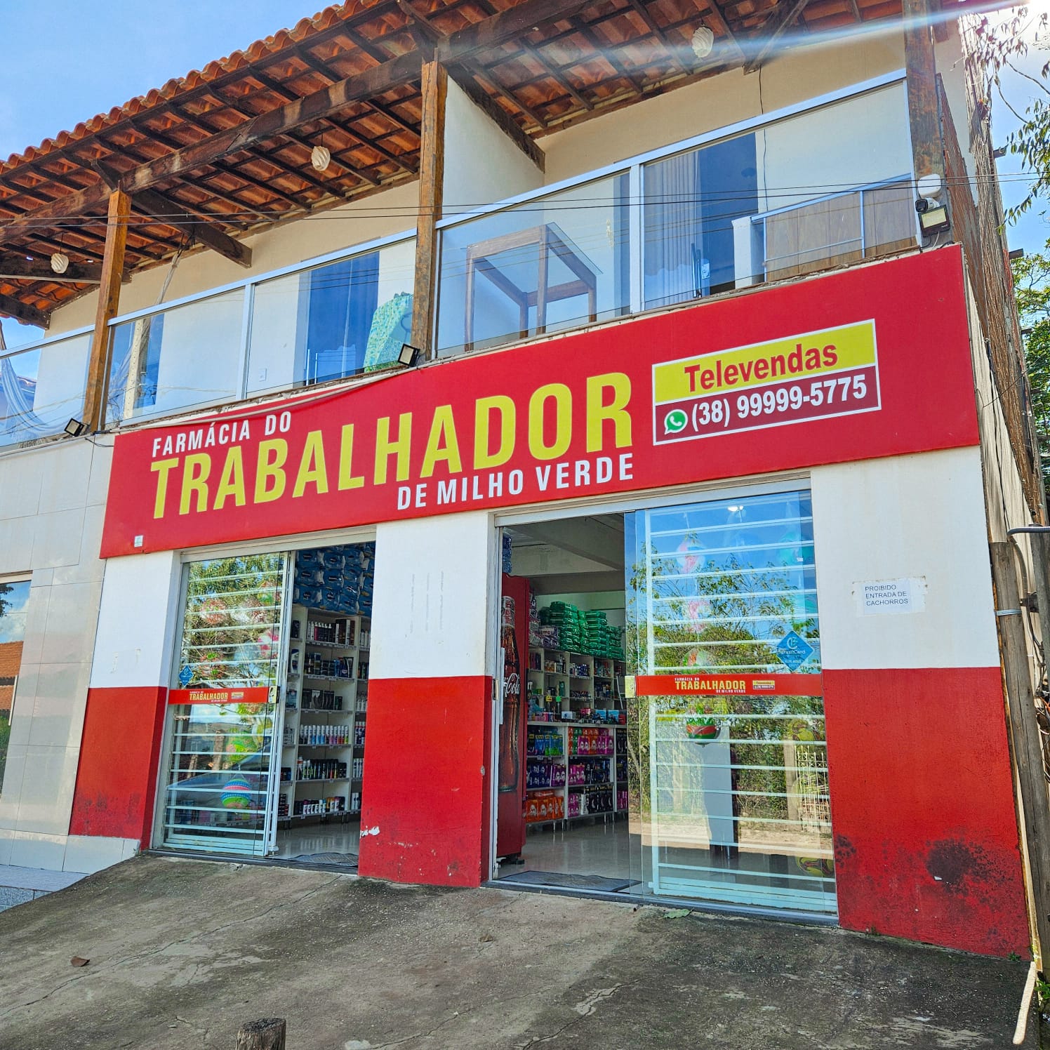 Farmácia do Trabalhador de Milho Verde