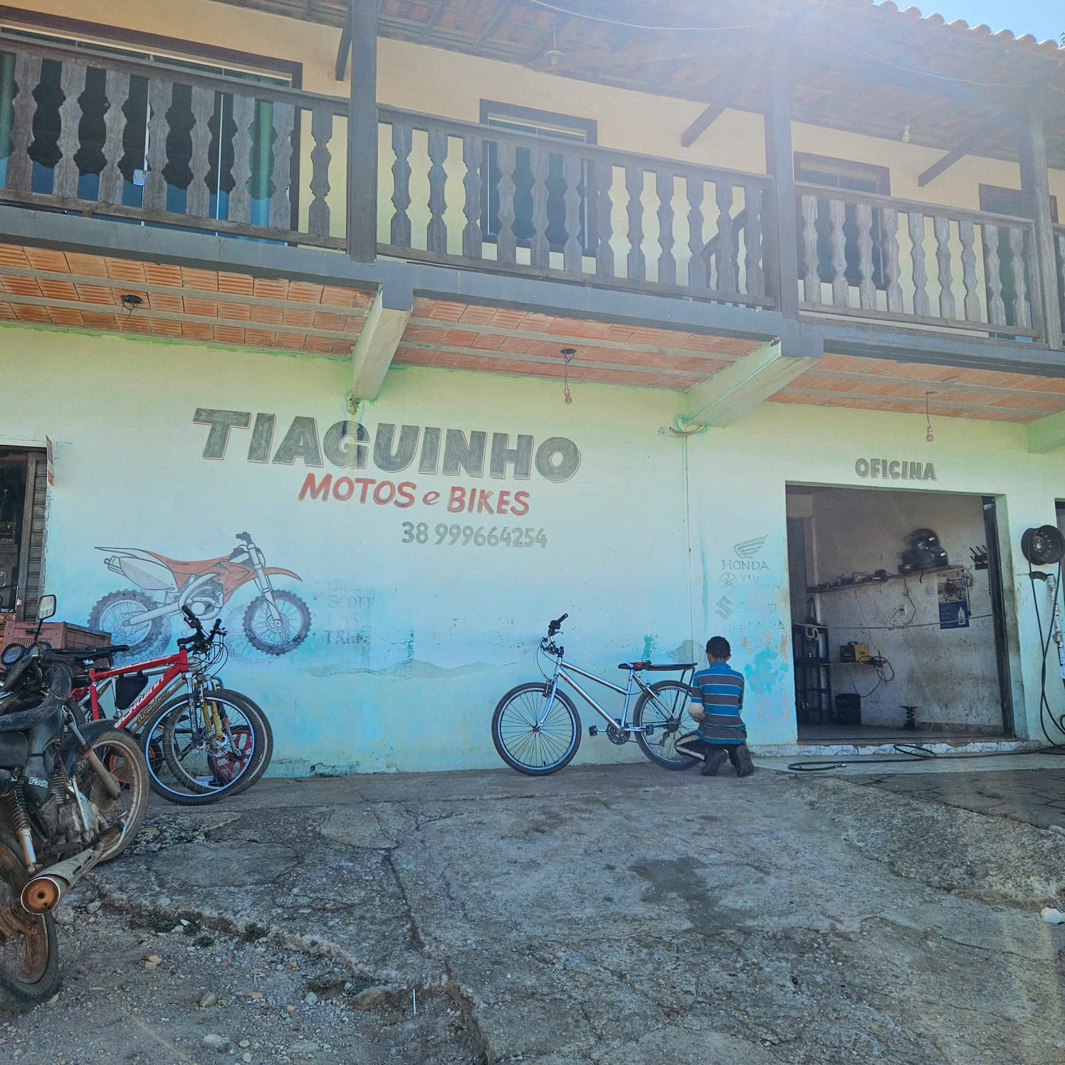 Tiaguinho Motos e Bikes